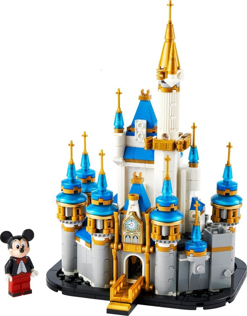 LEGO 40478 Disney Miniaturowy zamek Disneya - zdjęcie 1