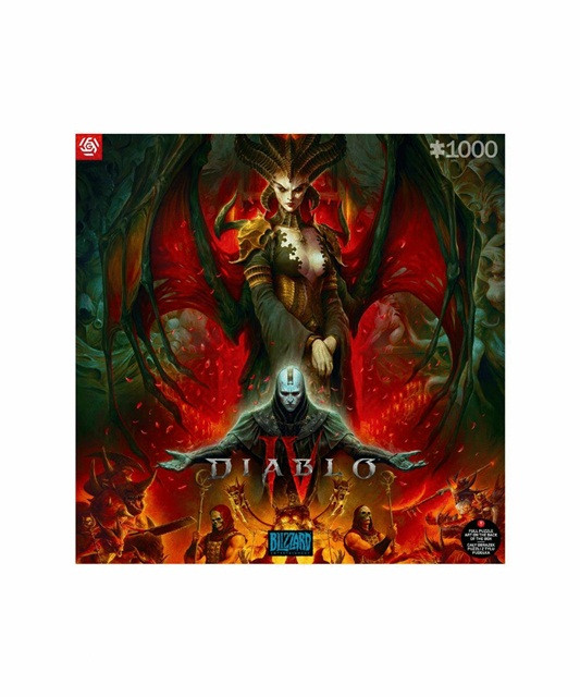 Puzzle Good Loot Gaming 1000 Diablo IV: Lilith Composition - zdjęcie 1