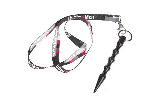 Kubotan GUARD Defense Stick czarny 14 cm (YC-005-BL) - zdjęcie 2