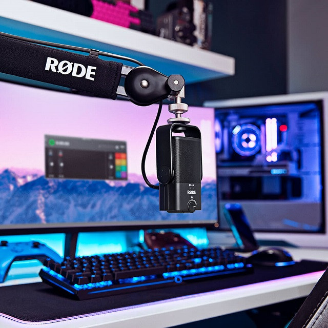 RODE NT-USB Mini - Mikrofon Pojemnościowy USB - zdjęcie 2