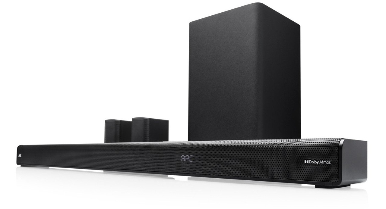 Soundbar JVC TH-E874B 5.1.2 Wireless Sub, Dolby A. - zdjęcie 5