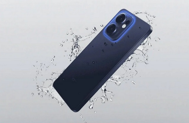 Oppo Reno 13F 5G 8/256GB Luminous Blue - zdjęcie 5