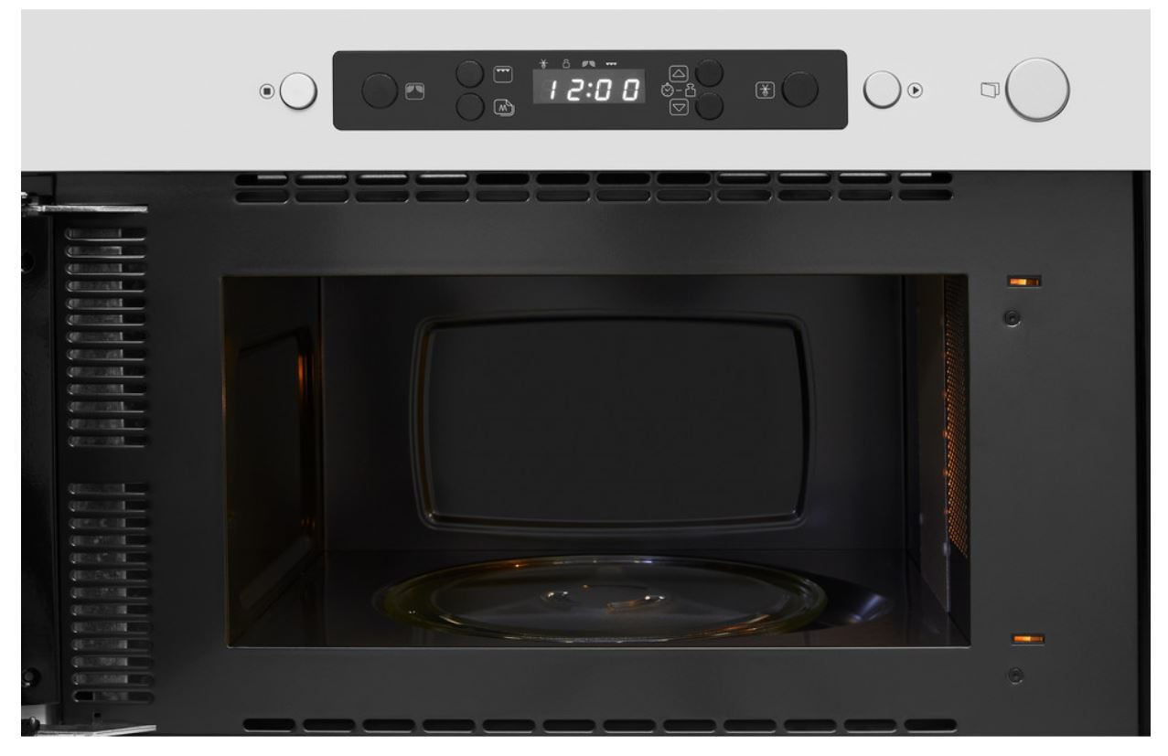 Kuchenka mikrofalowa Whirlpool AMW 440/IX (750W/Inox-czarny) - zdjęcie 1