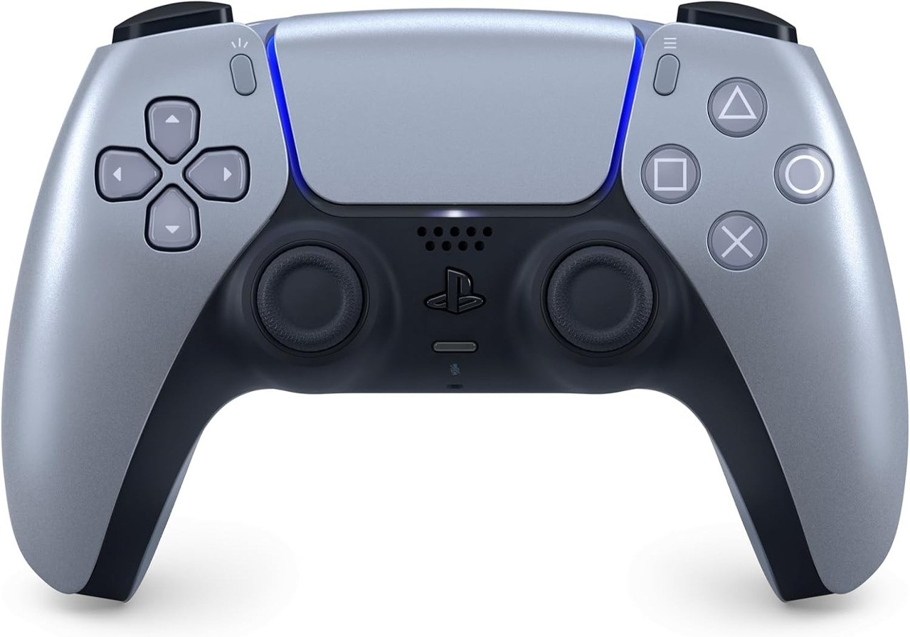 Kontroler bezprzewodowy Sony PlayStation 5 DualSense Sterling Silver - zdjęcie 4