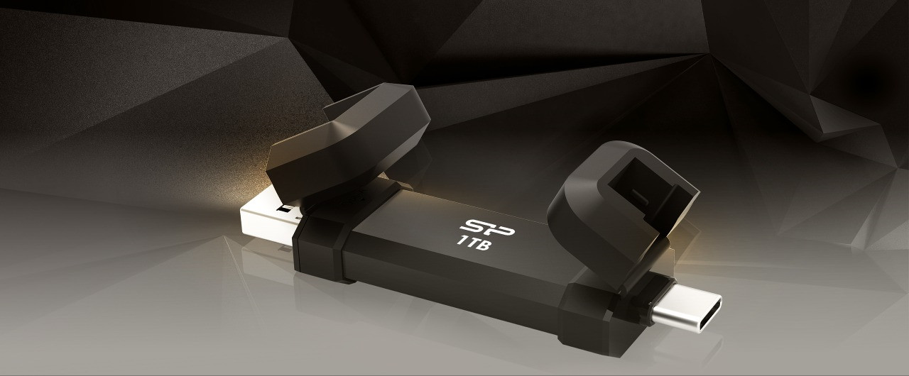 SSD Silicon Power DS72 500GB Dual USB-C/USB 3.2 - zdjęcie 6