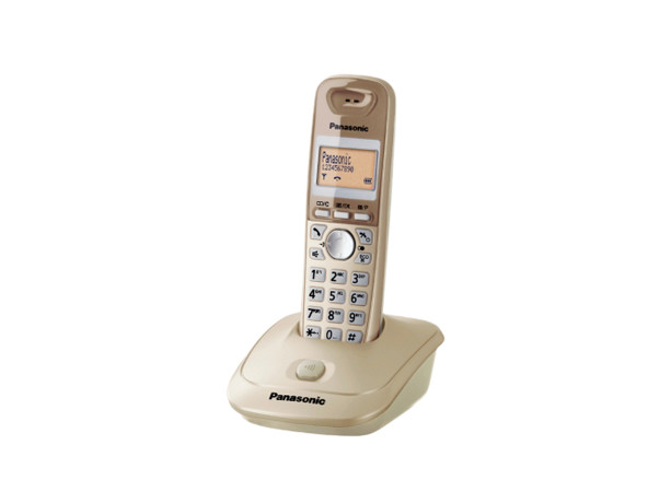 Telefon bezprzewodowy Panadonic KX-TG 2511PDJ Beżowy - zdjęcie 1