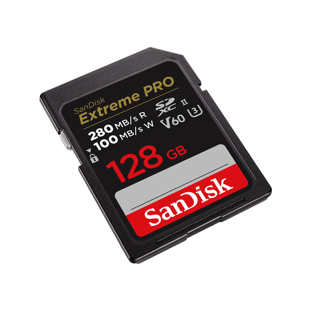 KARTA SANDISK EXTREME PRO SDXC 128GB 280/100 MB/s V60 UHS-II - zdjęcie 2