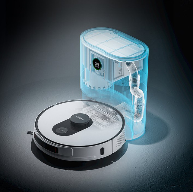 Robot sprzątający z bazą Roidmi Eve Max (biały) - zdjęcie 8