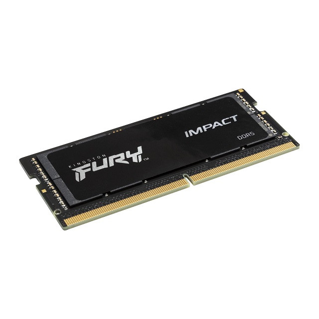 Kingston FURY DDR5 SODIMM 16GB (1x16GB) 4800MHz CL38 Impact (KF548S38IB-16) - zdjęcie 2