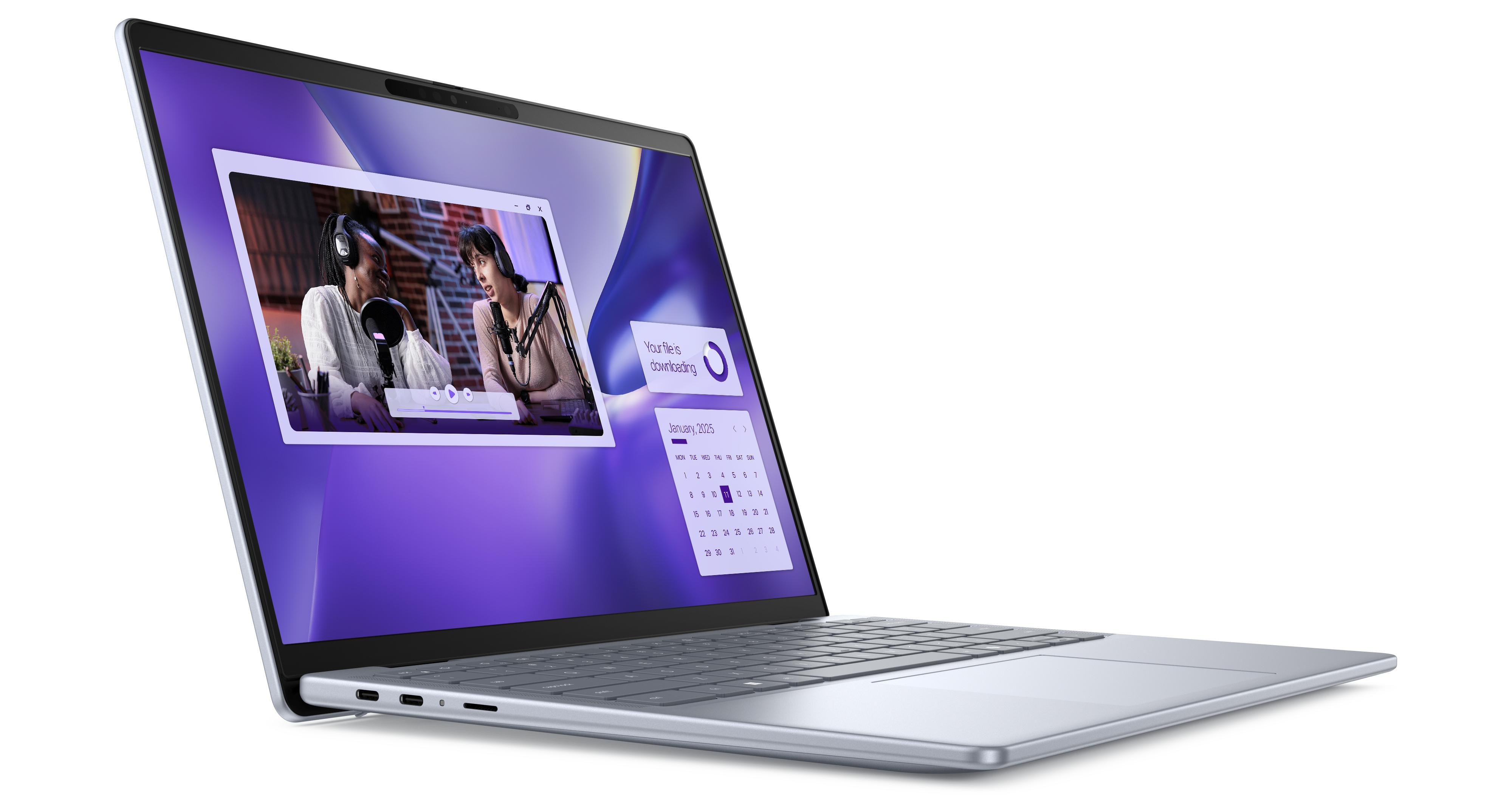 Dell Inspiron 14 Plus 7441 X1P-64-100 14"WQXGA Touch 400nits Matt 16GB LPDDR5X SSD1TB Qualcomm Adreno W11Pro - zdjęcie 3
