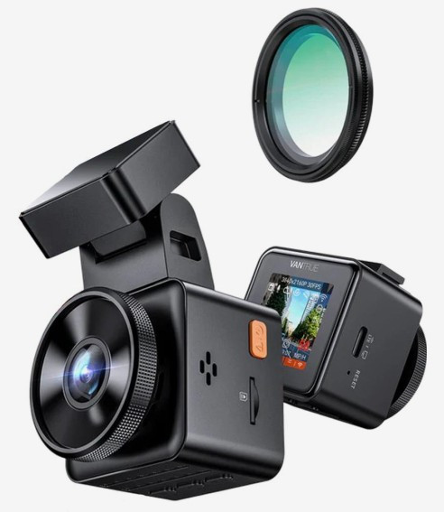Wideorejestrator Vantrue E1 PRO 4k HDR Starvis 2 - zdjęcie 1