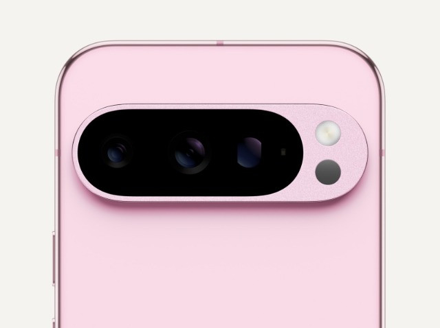 Google Pixel 9 Pro 5G DS 16/128GB Rose - zdjęcie 1