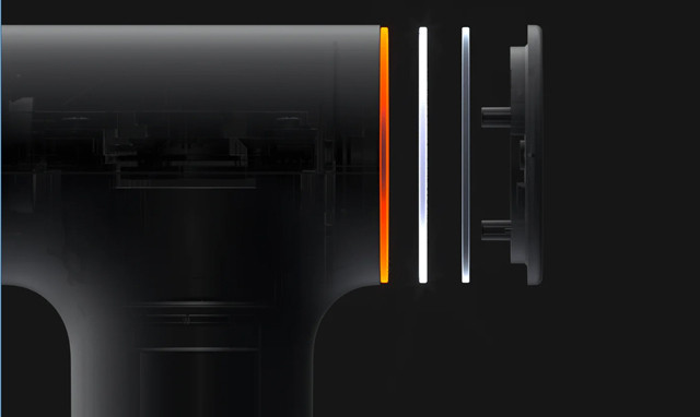 Pistolet do masażu mięśni Xiaomi Massage Gun Mini - zdjęcie 13