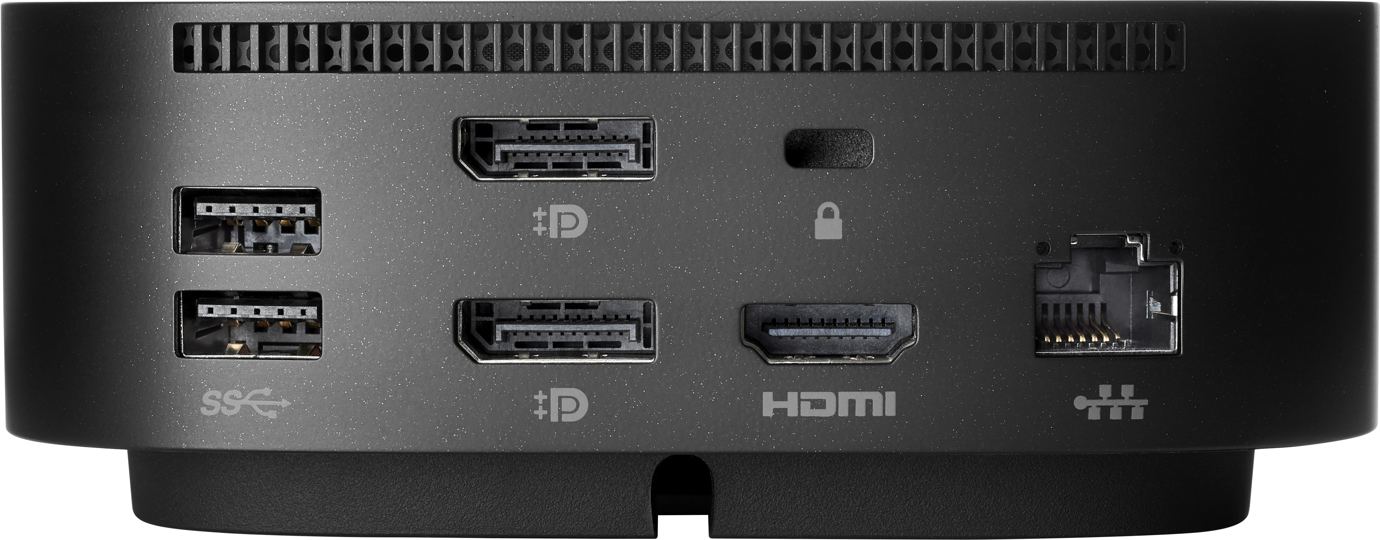 Stacja dokująca + zasilacz HP USB-C Dock G5 100W czarna 5TW10AA - zdjęcie 3