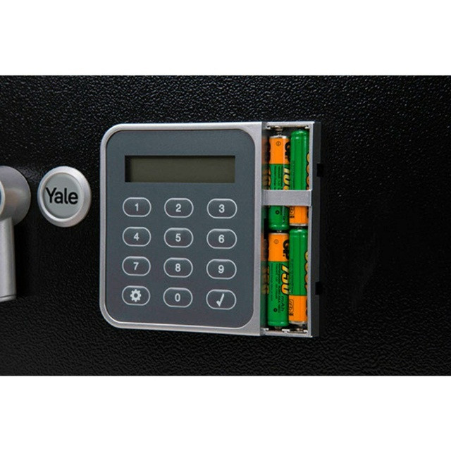 Yale Medium Electronic Guest Safe Sejf podstawowy YSG guest domowy - zdjęcie 4