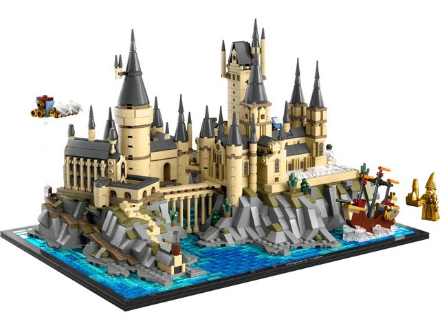 x LEGO Harry Potter 76419 Zamek Hogwart i błonia - zdjęcie 2