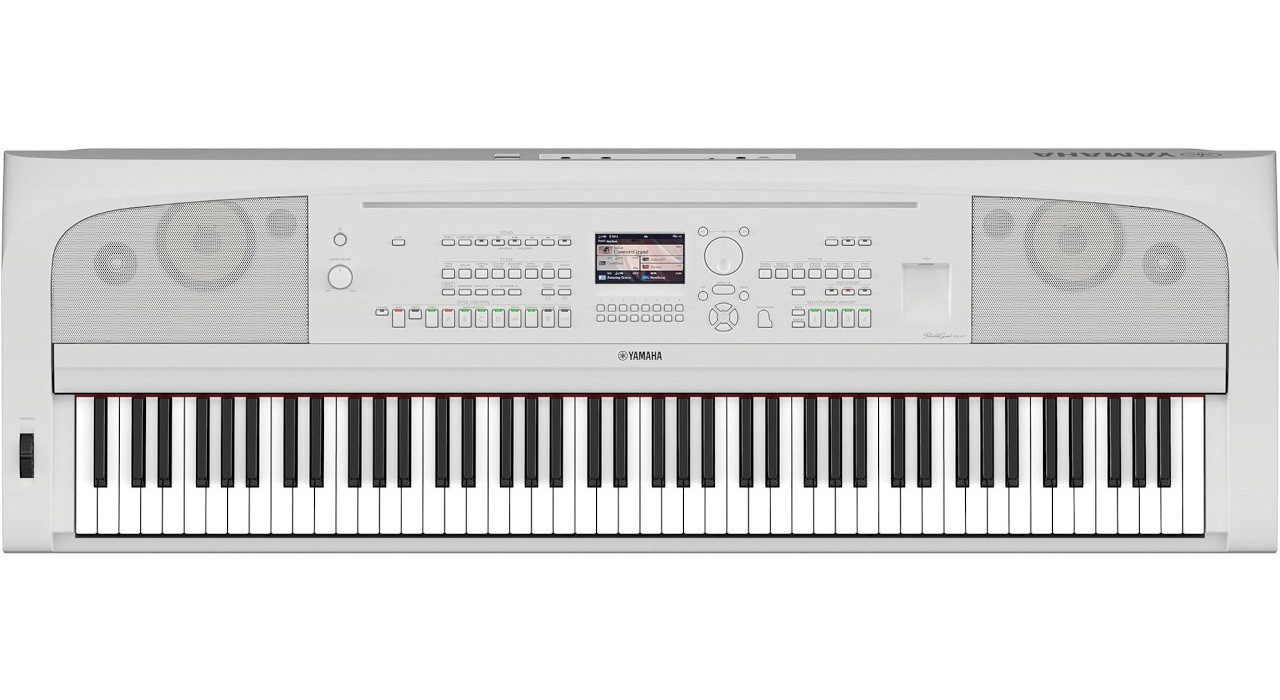 Yamaha DGX-670WH - Pianino cyfrowe - zdjęcie 2