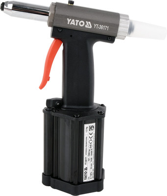 NITOWNICA PNEUMATYCZNA 2,4-5,0mm YATO - zdjęcie 1