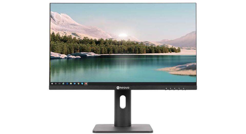 AG NEOVO MONITOR LED LH-2703 BEZ MIGOTANIA, HDMI,DP,VGA - zdjęcie 2