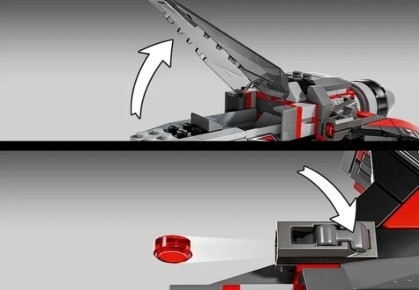LEGO 76292 Marvel Kapitan Ameryka kontra Czerwony Hulk - zdjęcie 3