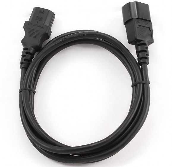 Kabel zasilający - przedłużacz 1.8m vde pc-189-vde - zdjęcie 1