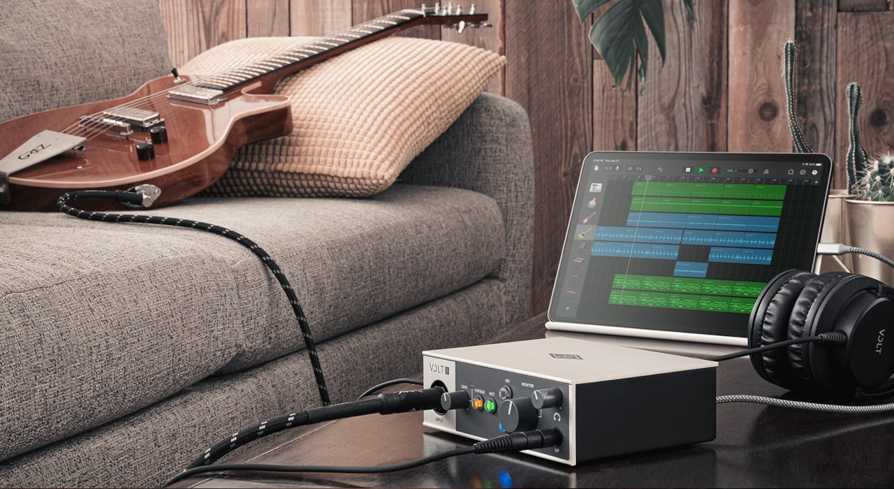 Universal Audio UA VOLT 1 - Interfejs Audio USB - zdjęcie 3