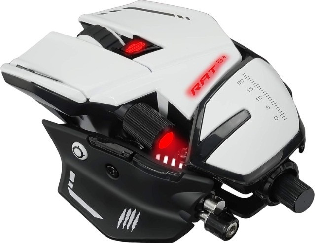 Mysz Mad Catz R.A.T. 8+ WHITE - zdjęcie 4