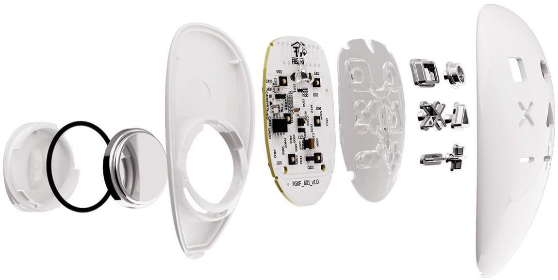 FIBARO Pilot zdalnego sterowania KeyFob FGKF-601 ZW5 Z-Wave - zdjęcie 7