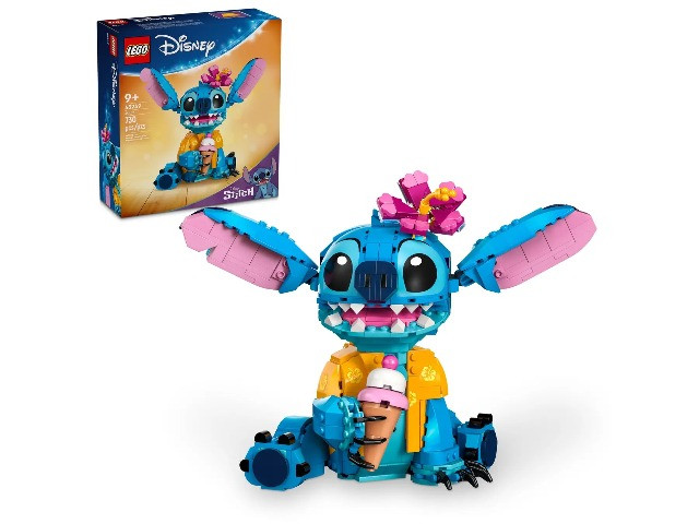 LEGO Disney 43249 Stitch - zdjęcie 1