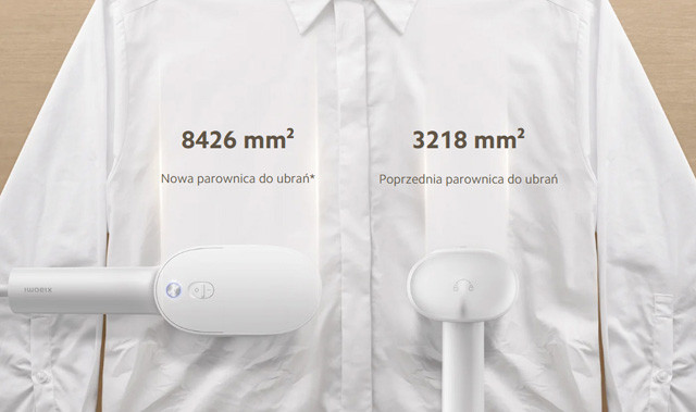 Żelazko parowe Xiaomi Handheld Steam Iron - zdjęcie 10