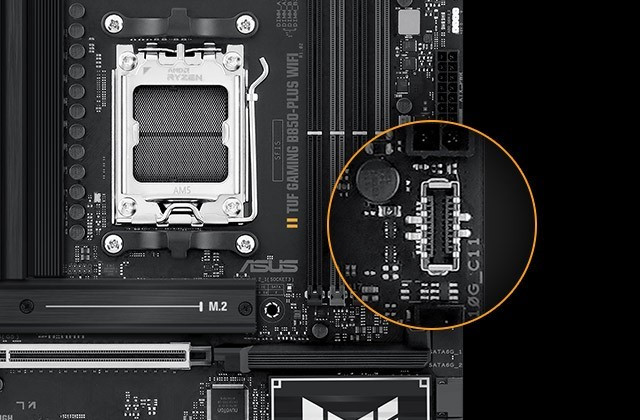 Płyta główna ASUS TUF GAMING B850-PLUS WIFI (90MB1J30-M0EAY0) - zdjęcie 14