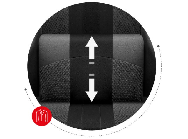 Fotel gamingowy Huzaro Force 4.7 Grey Mesh - zdjęcie 8