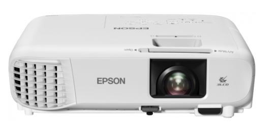 PROJEKTOR EPSON EB-W49 LCD, WXGA, 3800 ANSI, 16000:1 - zdjęcie 3