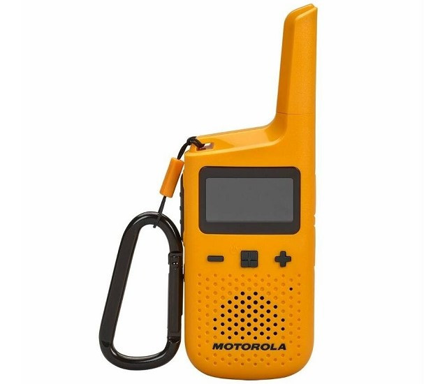 Motorola krótkofalówka T72 żółte - zdjęcie 3