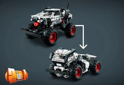 LEGO Technic 42150 Monster Jam Monster Mutt Dalmatian - zdjęcie 3