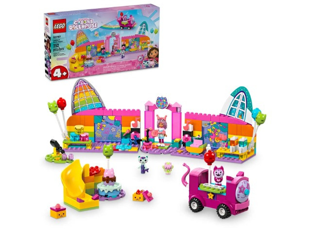 LEGO Gabby’S Dollhouse 10797 Sala balowa Gabi - zdjęcie 1