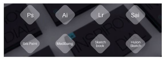 Tablet graficzny Huion Q620M - zdjęcie 5