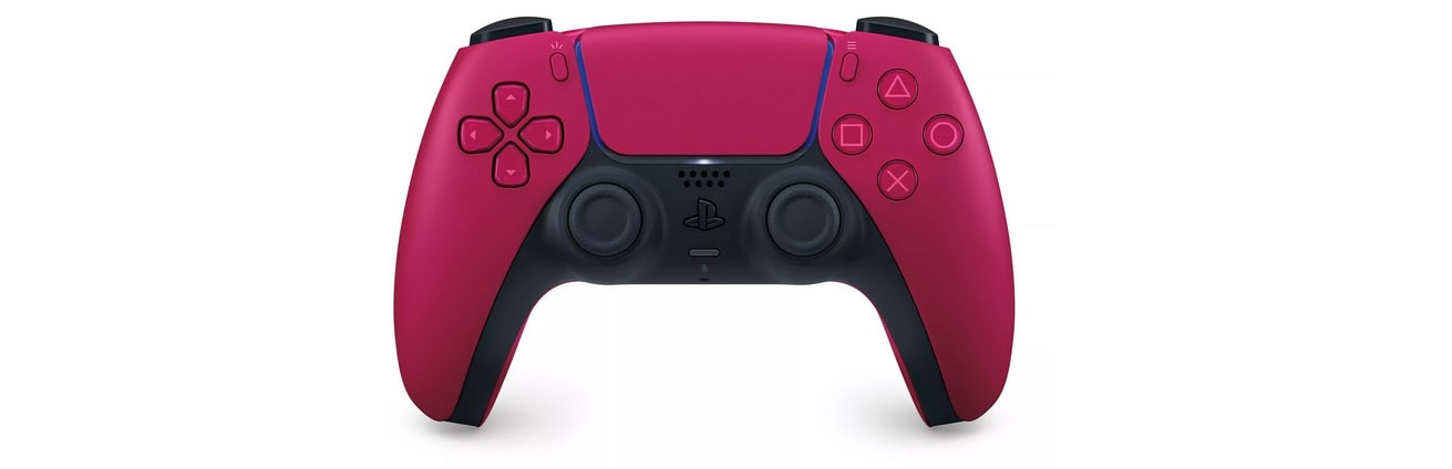 Kontroler bezprzewodowy SONY DualSense COSM.RED PS5 - zdjęcie 1