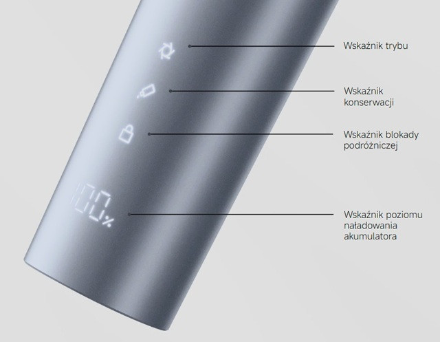 Maszynka do strzyżenia włosów Xiaomi Hair Clipper 2 - zdjęcie 10