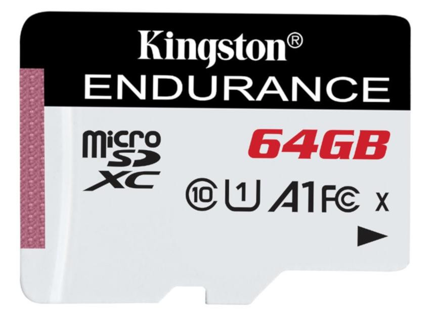 KINGSTON microSDXC ENDURANCE C10 A1 SDCE/64GB - zdjęcie 1