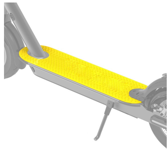 Hulajnoga Elektryczna Manta XRIDER M10 Light+ Electric Scooter 10Ah EVE Battery 350W motor - zdjęcie 5