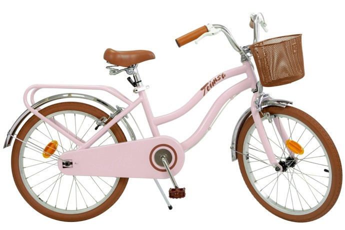 Rower dziecięcy 20" Vintage Róż TOIMSA 20111 - zdjęcie 1