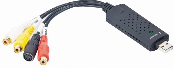 Gembird video grabber composite+s-video-> usb uvg-002 - zdjęcie 1