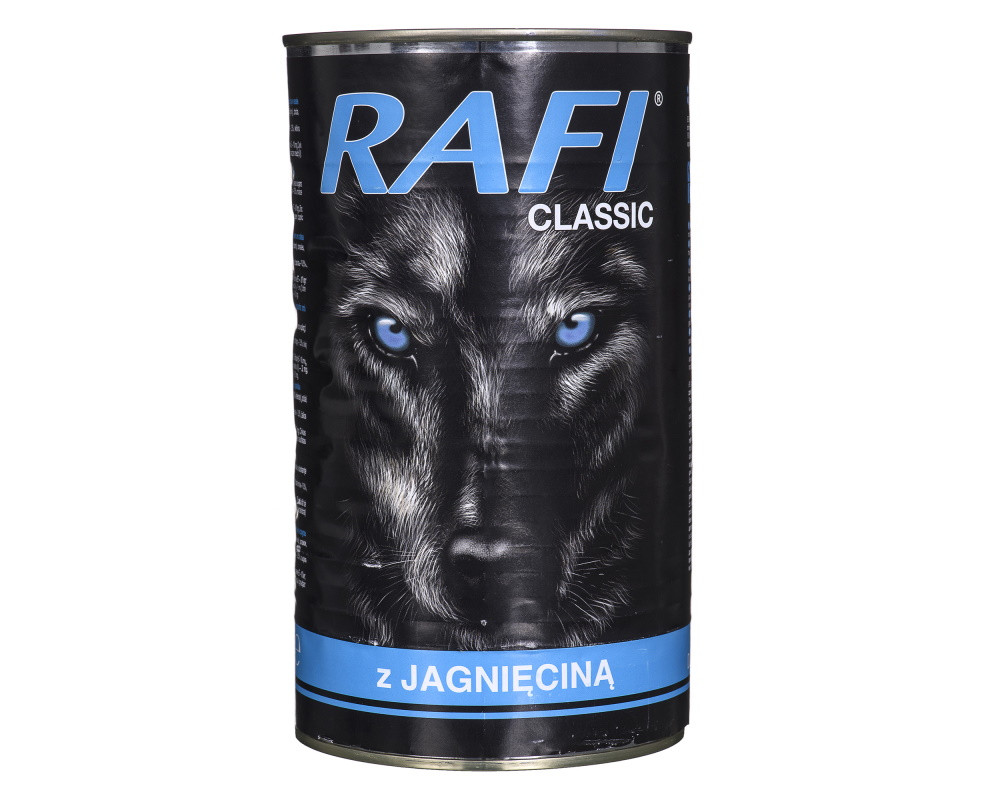 DOLINA NOTECI Rafi Classic z jagnięciną - mokra karma dla psa - 1240 g - zdjęcie 1