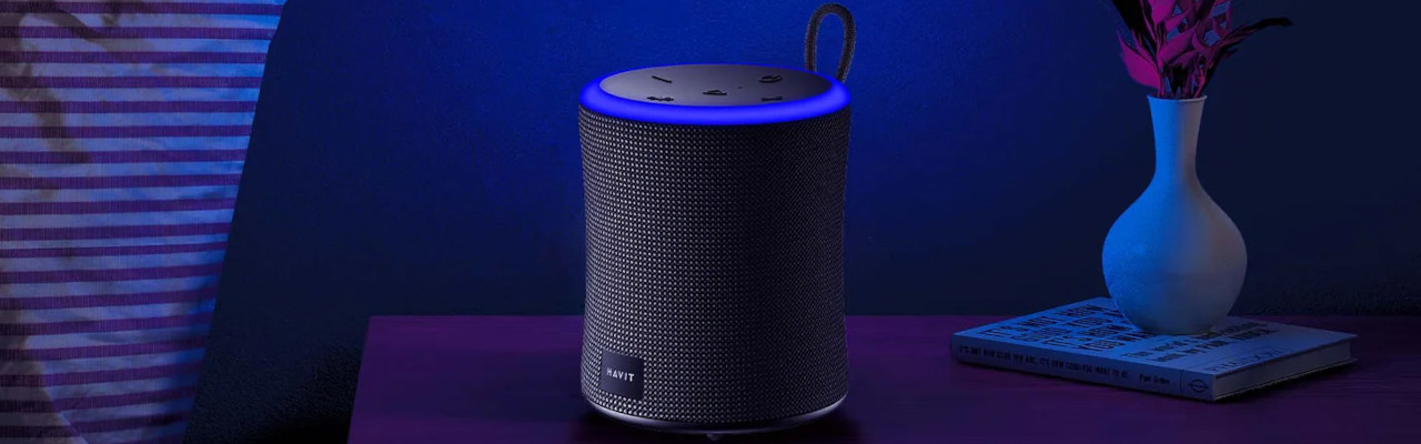 Głośnik bezprzewodowy bluetooth Havit SK832BT czarny - zdjęcie 1