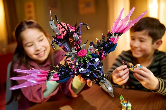 LEGO Dreamzzz 71478 Północny kruk Nigdywiedźmy - zdjęcie 6