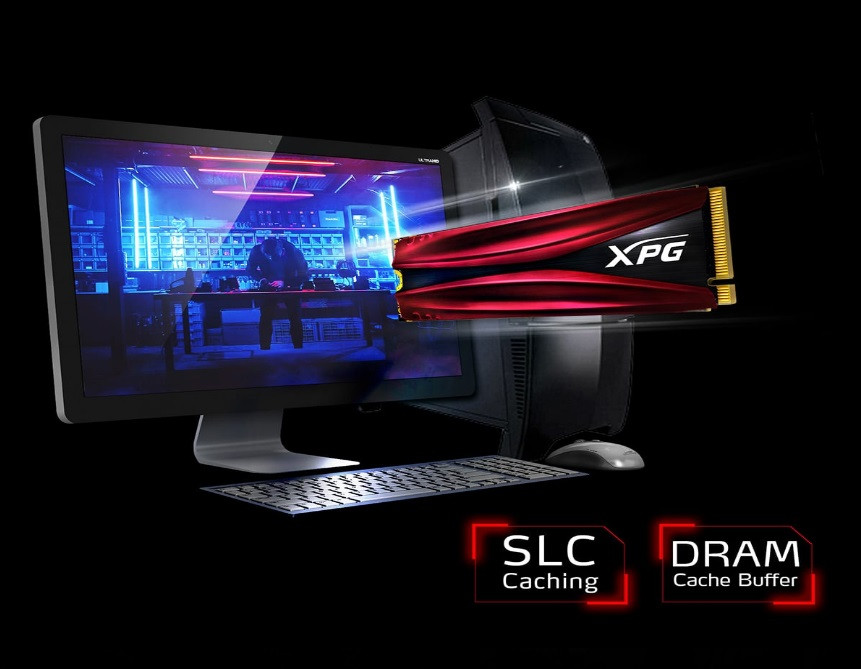 Dysk SSD ADATA XPG GAMMIX S11 PRO 1TB M.2 2280 PCIe Gen3x4 - zdjęcie 2