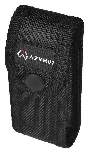 Scyzoryk AZYMUT Izeron - 13 narzędzi + kabura, 90 mm czarny (HK20017-8BL) - zdjęcie 5