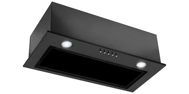 Okap CIARKO SL-BOX GLASS 60 Czarny - zdjęcie 1