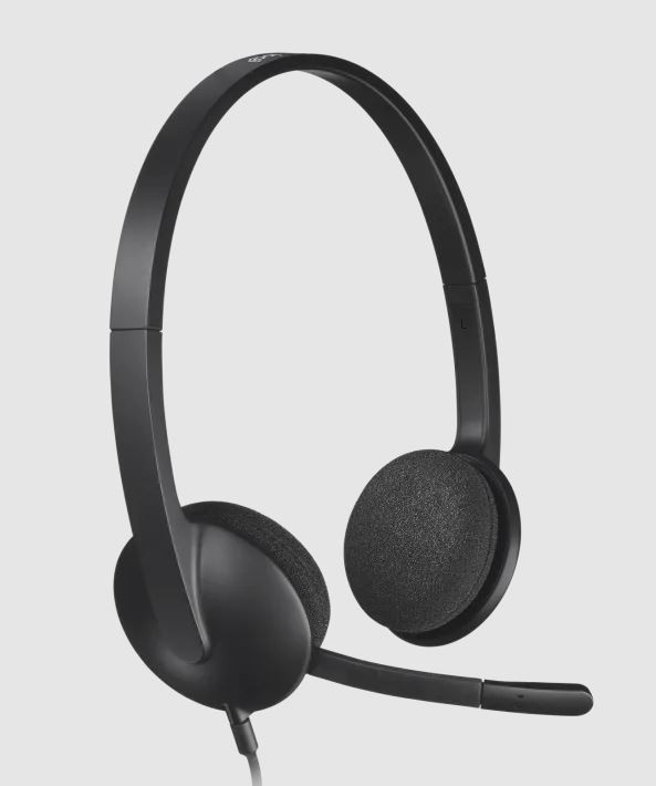 Słuchawki Logitech H340 stereo headset - zdjęcie 1